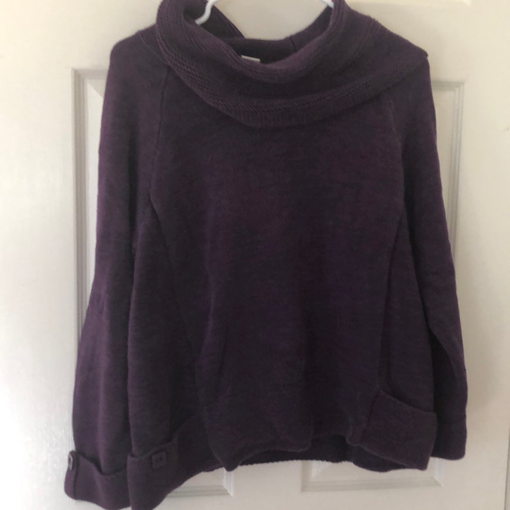 Cowlneck sweater